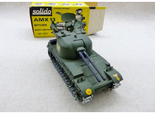 Solido 223 AMX 13 Bitube Anti Aérien NM / Boite