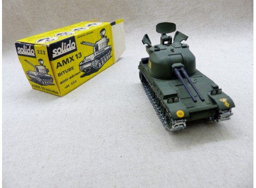 Solido 223 AMX 13 Bitube Anti Aérien NM / Boite