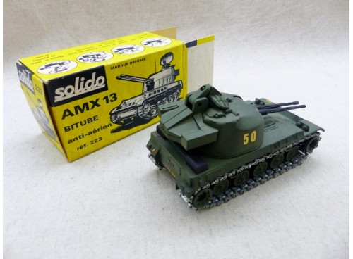 Solido 223 AMX 13 Bitube Anti Aérien NM / Boite
