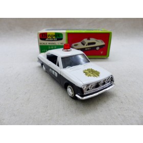 Yonezawa Diapet ABS A-2 Toyota Mark II 1900 Voiture de police NM/B