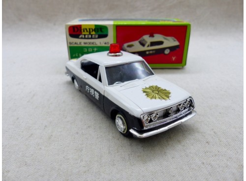 Yonezawa Diapet ABS A-2 Toyota Mark II 1900 Voiture de police NM/B