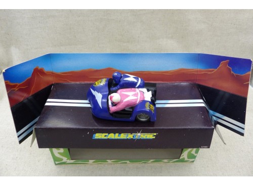 Scalextric C885 Power Rangers Battle Bike détail