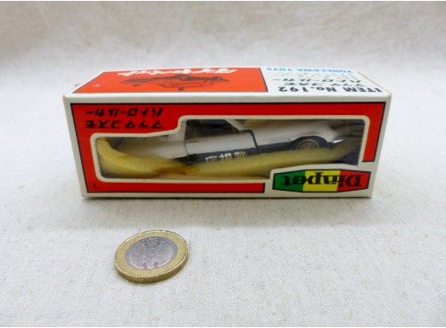 Yonezawa Diapet 192 Mazda Cosmos Sport Voiture de police NM en boite
