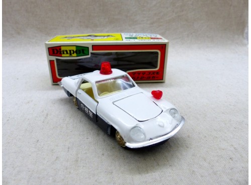 Yonezawa Diapet 192 Mazda Cosmos Sport Voiture de police NM/B