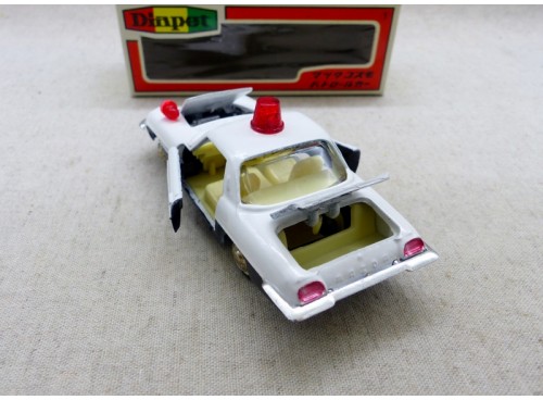 Yonezawa Diapet 192 Mazda Cosmos Sport Voiture de police NM/B portes ouvertes