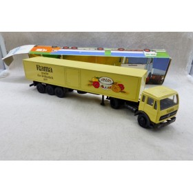 NZG Modelle Camion Semi Remorque "Mercedes " RAMA " NM + Boite