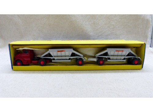 Matchbox K-4 Camion FRUEHAUF HOPPER TRAIN TRUCK en Boite