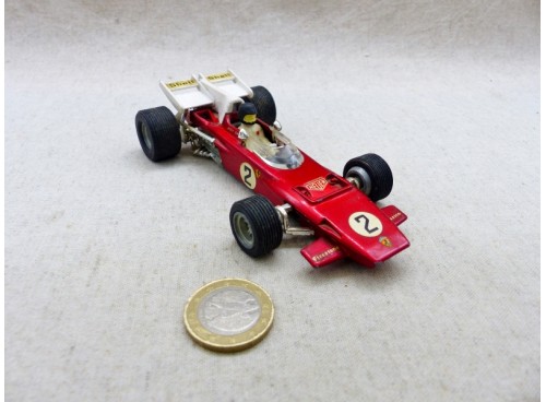 Dinky Toys 226 Formule 1 Ferrari 312/B2 face