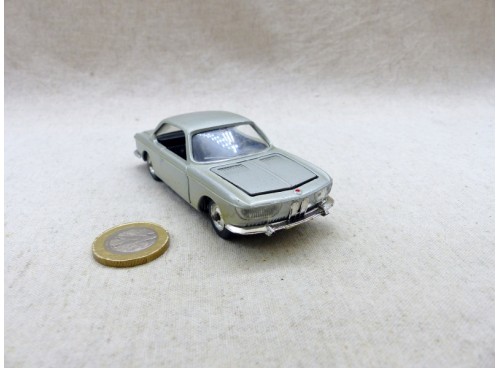 Solido 157 BMW 2000 CS Gris Métalisée