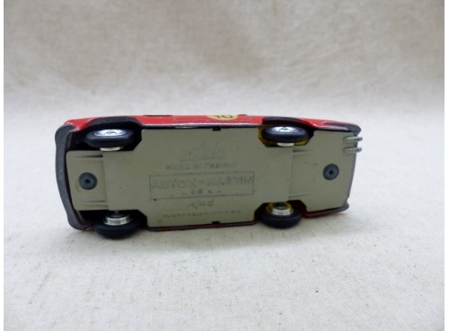 Solido Série 100 Aston Martin DB4 Rouge dessous