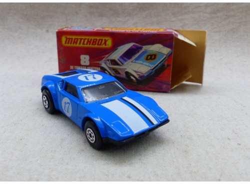 Matchbox Superfast MB8 De Tomaso Pantera N° 17 Neuve / Boite