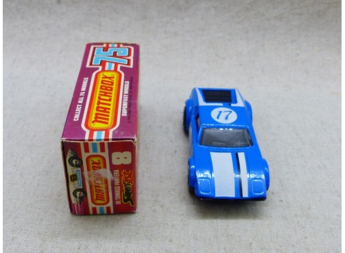 Matchbox Superfast MB8 De Tomaso Pantera N° 17 Neuve / Boite