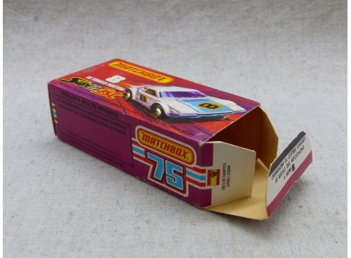 Matchbox Superfast MB8 De Tomaso Pantera N° 17 Neuve / Boite