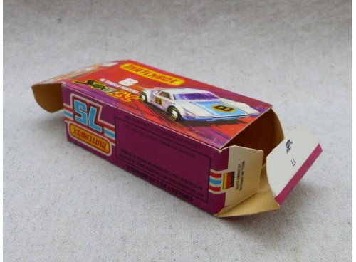 Matchbox Superfast MB8 De Tomaso Pantera N° 17 Neuve / Boite