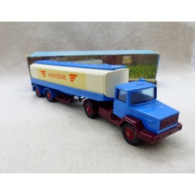 Solido Iveco Unic 190 PAT 26 Camion Citerne de Kérosène avec Boite