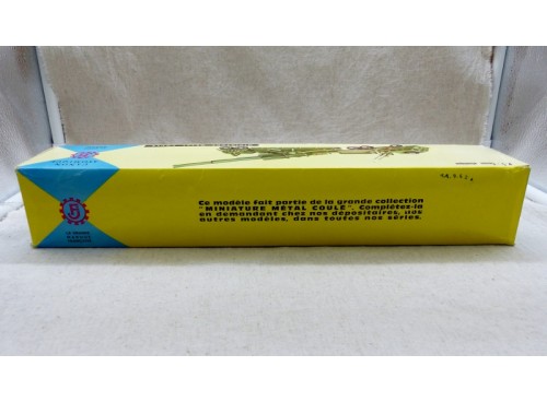 France Jouet 208 Pacific M26 et  Canon atomique avec Boite