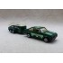 Matchbox Superfast TP-7 Ford Escort et Remorque Planeur Vert Foncé