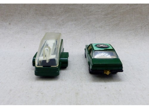 Matchbox Superfast TP-7 Ford Escort et Remorque Planeur Vert Foncé