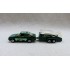 Matchbox Superfast TP-7 Ford Escort et Remorque Planeur Vert Foncé