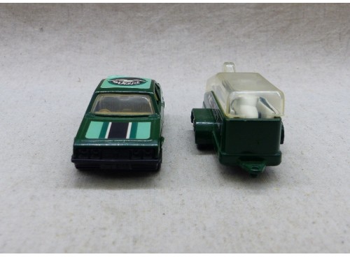 Matchbox Superfast TP-7 Ford Escort et Remorque Planeur Vert Foncé