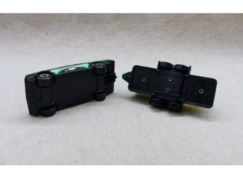 Matchbox Superfast TP-7 Ford Escort et Remorque Planeur Vert Foncé