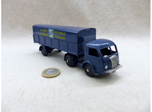 Dinky Toys 32AB Camion semi-Remorque Panhard "Transports SNCF "