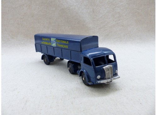 Dinky Toys 32AB Camion semi-Remorque Panhard "Transports SNCF "