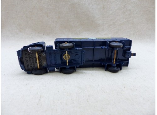 Dinky Toys 32AB Camion semi-Remorque Panhard "Transports SNCF " dessous