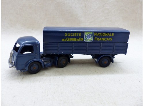 Dinky Toys 32AB Camion semi-Remorque Panhard "Transports SNCF "