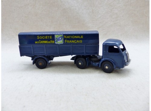 Dinky Toys 32AB Camion semi-Remorque Panhard "Transports SNCF "