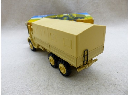 CURSOR 483 IVECO Camion Militaire Magirus 256D 20 AL 6x6 couleur Sable NM / Boite arrière