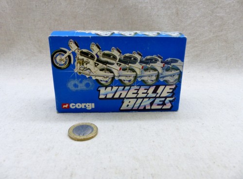 Corgi Toys 51697 Moto de Police "Wheelie Bikes" NM  Boite seule