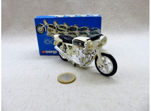 Corgi Toys 51697 Moto de Police "Wheelie Bikes" NM Boite
