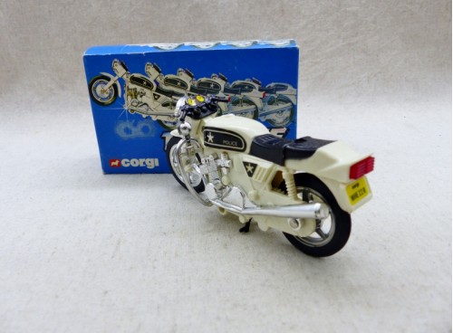 Corgi Toys 51697 Moto de Police "Wheelie Bikes" NM Boite