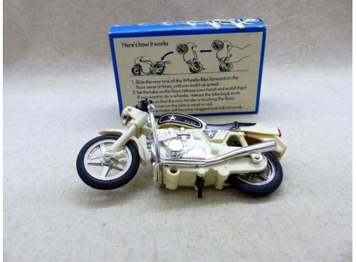 Corgi Toys 51697 Moto de Police "Wheelie Bikes" NM Boite