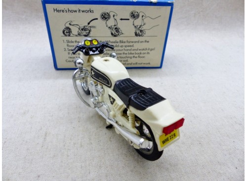 Corgi Toys 51697 Moto de Police "Wheelie Bikes" NM Boite arrière