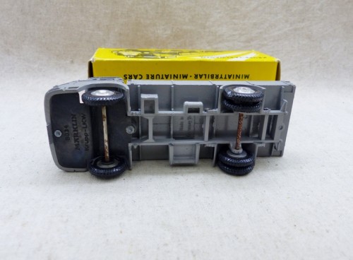 Marklin 8034 Camion Plateau Krupp LKW Lastwagen NM / Boite Dessous