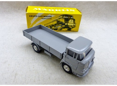 Marklin 8034 Camion Plateau Krupp LKW Lastwagen NM / Boite