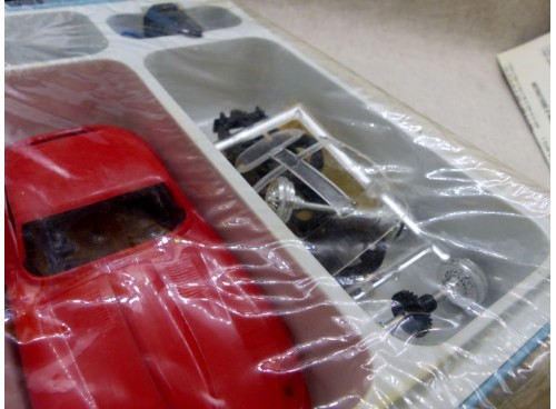 Strombecker 9420  Jaguar XKE Strom'bolid Kit 1/32° Near Mint détail 1