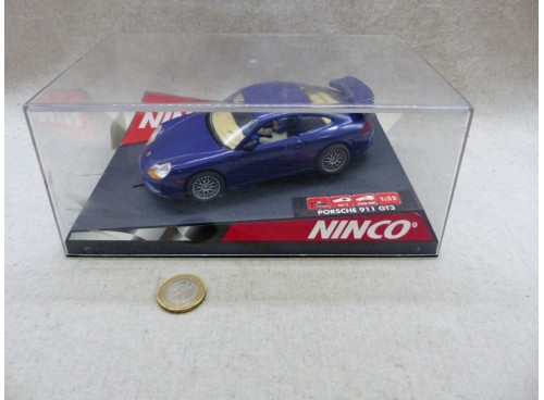 Ninco 50234 Porsche 911 GT3 Bleue Neuve Boite