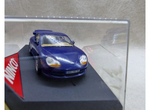 Ninco 50234 Porsche 911 GT3 Bleue Neuve Boite Avant