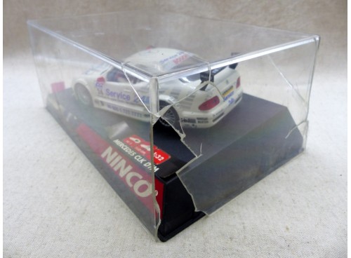 Ninco 50250 Mercedes CLK DTM "SERVICE 24H" N°24