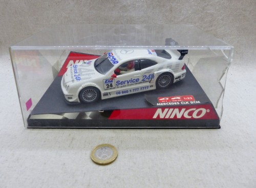 Ninco 50250 Mercedes CLK DTM "SERVICE 24H" N°24