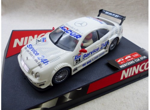 Ninco 50250 Mercedes CLK DTM "SERVICE 24H" N°24 Coté