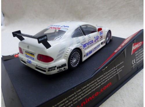 Ninco 50250 Mercedes CLK DTM "SERVICE 24H" N°24