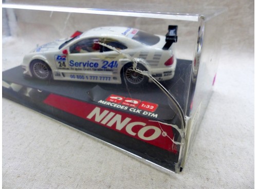 Ninco 50250 Mercedes CLK DTM "SERVICE 24H" N°24