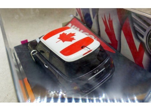 Ninco 50309 Mini Cooper Canada Neuve Boite Arrière