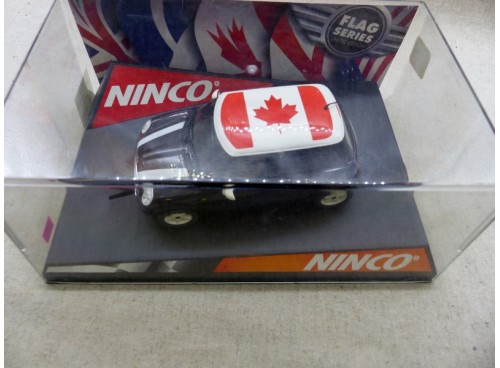 Ninco 50309 Mini Cooper Canada Neuve Boite Coté et dessus