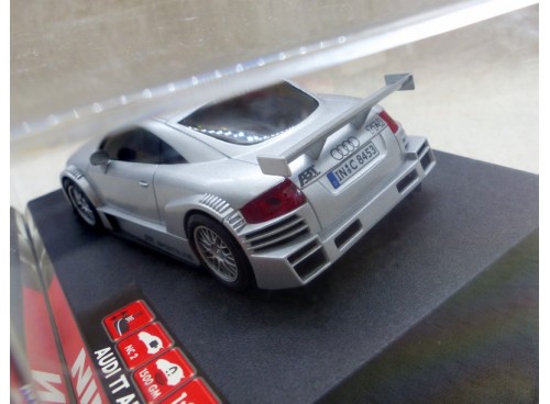 Ninco 50252 Audi TT-R Grise Neuve Boite Arrière