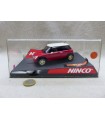 Ninco 50275 Mini Cooper Rouge Toit Blanc Neuve Boite